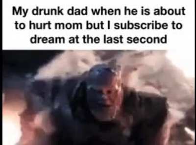 Bye dad
