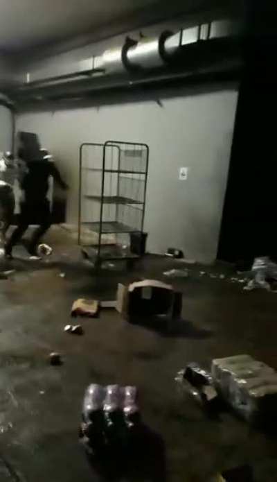 What happens when the ex president of SA goes to jail for corruption