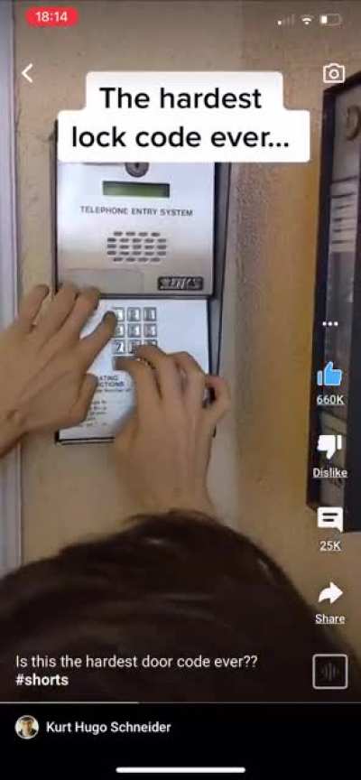 Imagine trying to break into this guys house!
