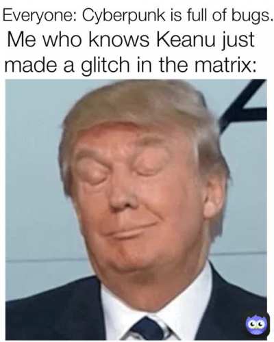 He strikes again.
