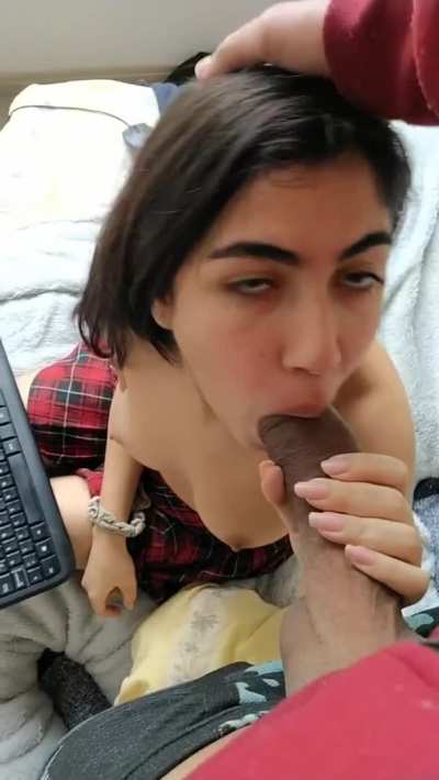 I can't study if you put a cock in front of me..
