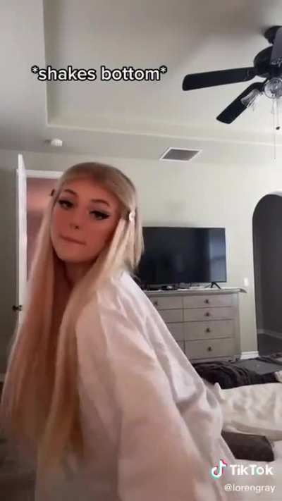 Twerking on TikTok