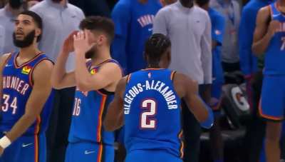 [Highlight] SGA is distraught after Pelicans’ game winner