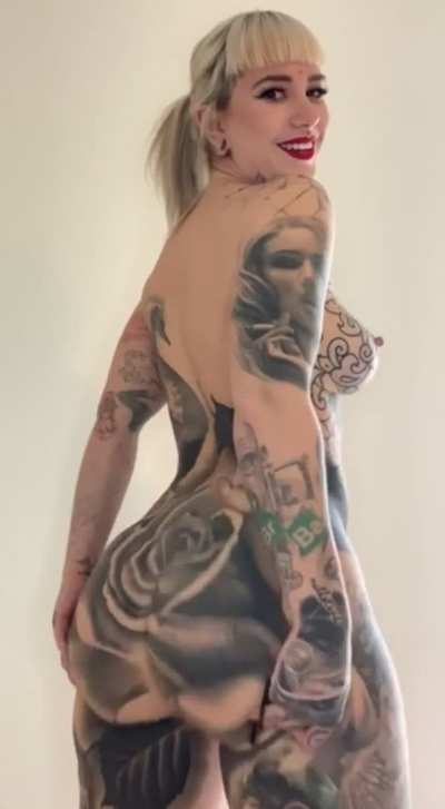 Tatted 🍑