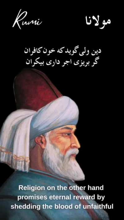 A poem by Rumi