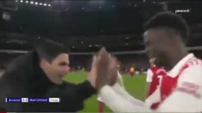 Arteta saying 