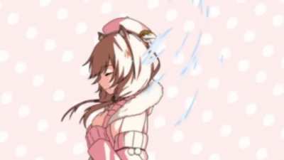 Extremely cute animation of Risu!