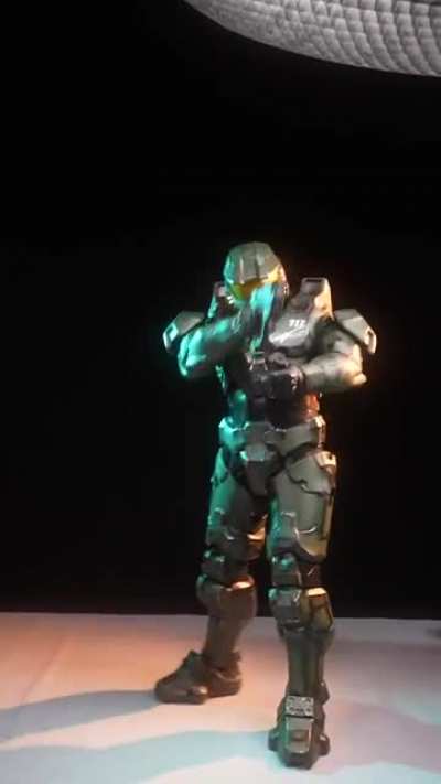 I made a master chief armor suit