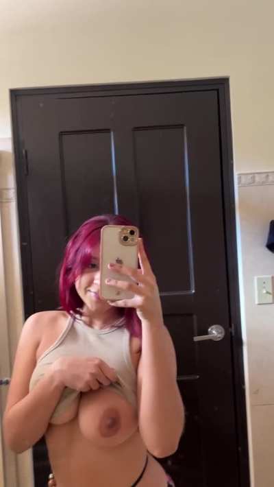 Getting your cock hard is always my goal (reveal)
