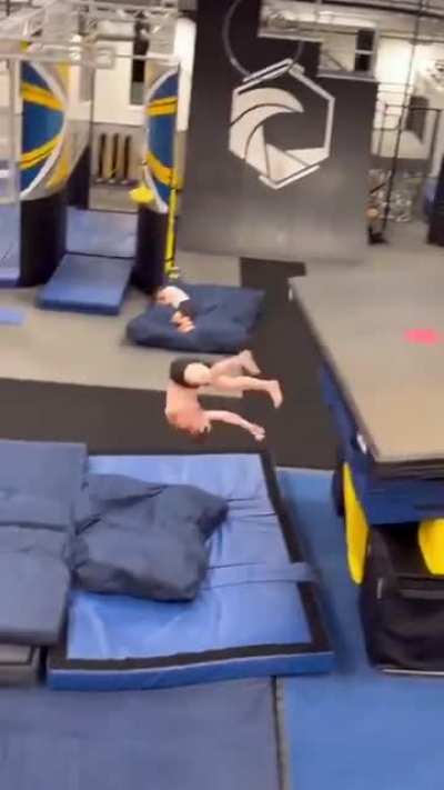 Falling out of the sky