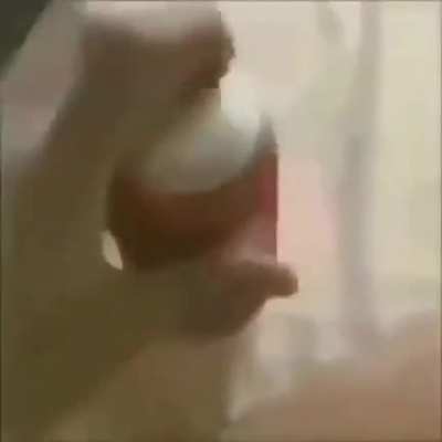 Coca cola espuma