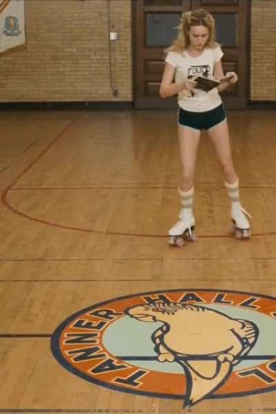 Roller skating