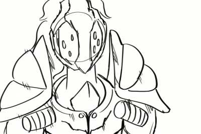 Made this animation a long time ago of Yharim saving a bunny from the Terrarian
