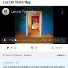 Lost In Yesterday (ScreenGrab)