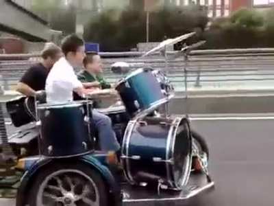 shiny and chrome