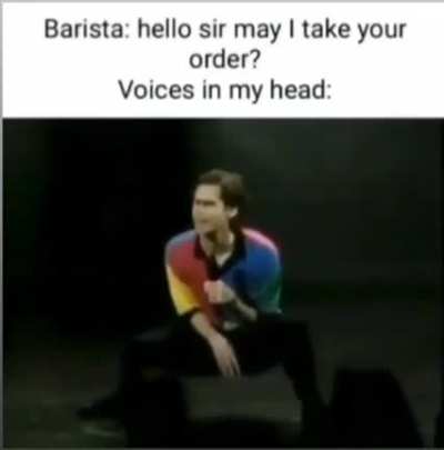 Barista bad