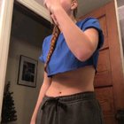 No bra