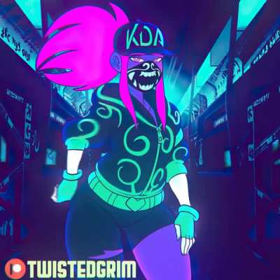 Akali 60fps (Twis<wbr>tedGr<wbr>im)[L<wbr>eague Of Legends]