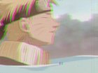 I sampled the copy jutsu scene between Kakashi and Zabuza.