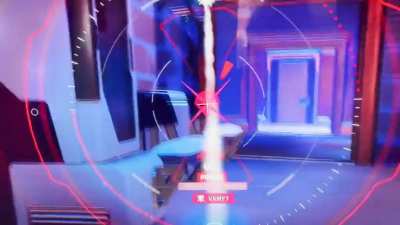 Weird Widowmaker Headshot