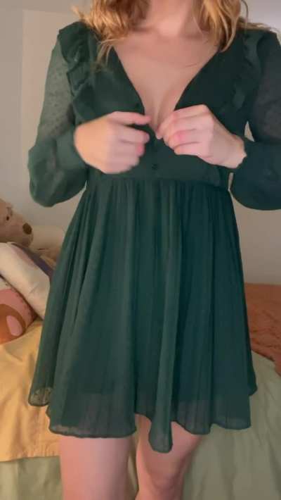 the buttons on my top have to work overtime without pay