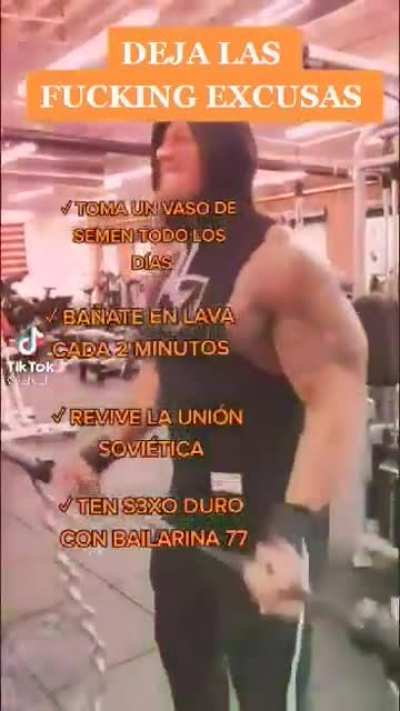 Deja las fucking excusas