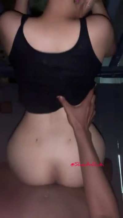Late night balcony sex?😫💦 SlimAnRubi on Twitter and Snap