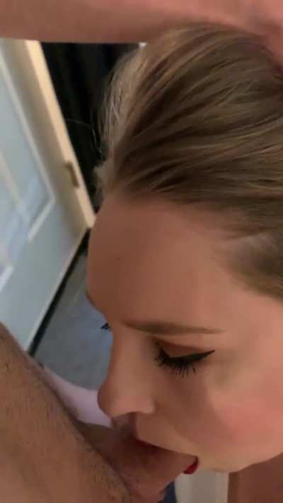 Husband let me have another redditor's cock for my birthday :)