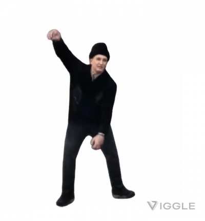 Ceausescu danseaza