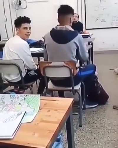 Te pones como loco