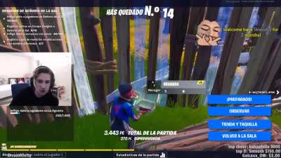 WTF XQC es de la coscu army!?