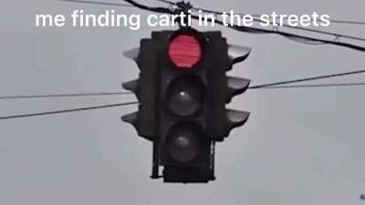 Found carti in the streets, had to do it 😼🤭😍