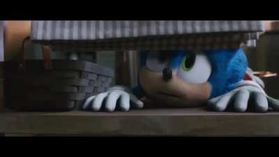 Dr.Robotnik screams (from Sonic Movie