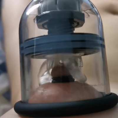 Tied Nipples + NippleDome = Super Sensitive Pleasure Playtime