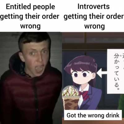 Sad music plays (Komi-san)