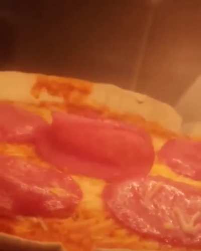 It's spinning