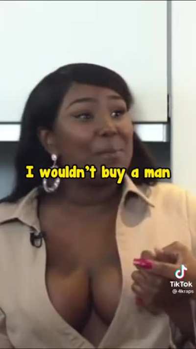 This woman talking about what kind of men she wants...