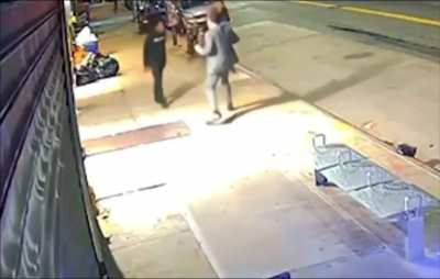 Social justice advocate stabbed to death in front of his girlfriend in New York City