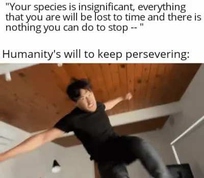 Keep fighting!
