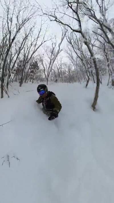 snowboarding