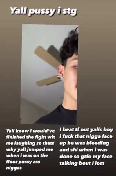 His response