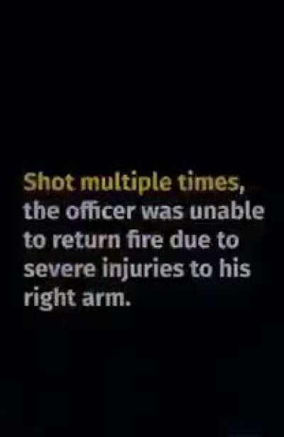 Guy ambushes a cop by pretending that a lady was choking inside of his home