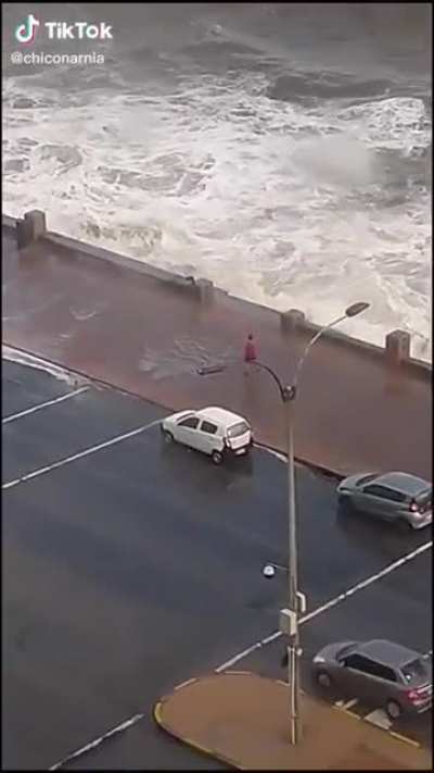 El último maestro de agua.