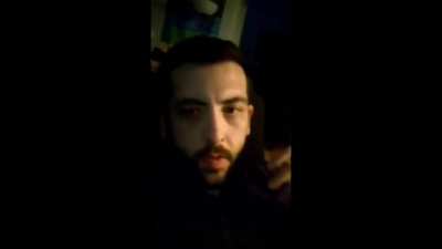 When we were living together, my former roommate accidentally casted this video to my tv thinking it was his. It’s him talking about his “Van Gogh moment” (photo of the incident is at the end of the video)