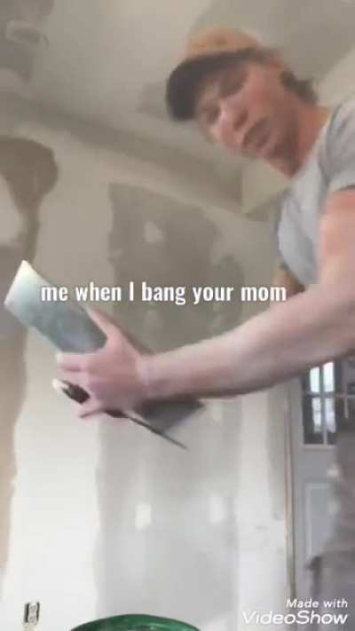 Me when I