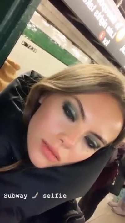 Subway Selfie