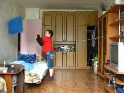 Stupid Russian kid