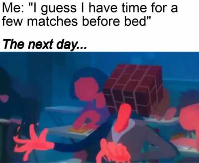 Such a heavy feeling.