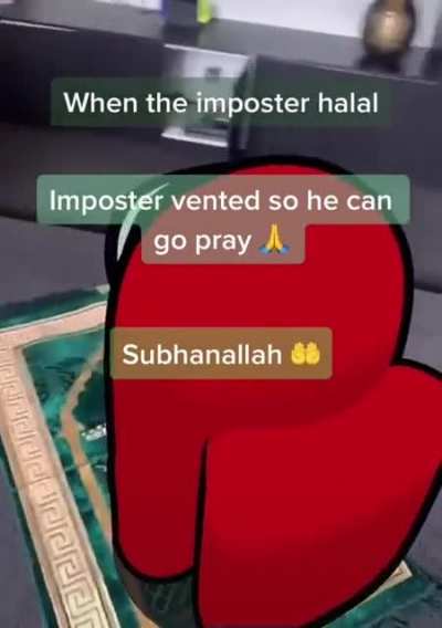 Imposter is halal