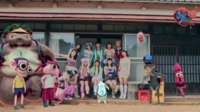 Gang Parade 『ヘイ！ホー！最高じゃん！』MV dropping 26/4